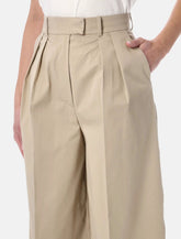 Anine Bing Lou high-rise wide trousers - | Spazio Pritelli