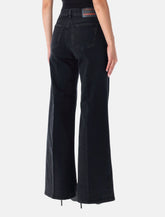 Diesel 1978 D-Akemi flare jeans - | Spazio Pritelli