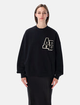 Felpa Anine Bing Miles Letterman - | Spazio Pritelli