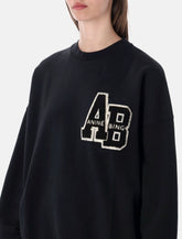Felpa Anine Bing Miles Letterman - | Spazio Pritelli