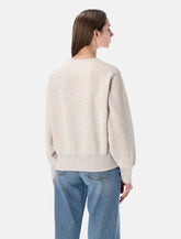 Anine Bing Harry Shrunken black sweatshirt - | Spazio Pritelli