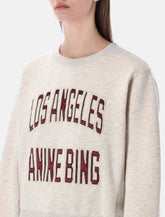 Anine Bing Harry Shrunken black sweatshirt - | Spazio Pritelli