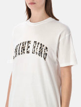 Anine Bing logo leo t-shirt - | Spazio Pritelli