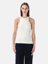 Anine Bing Cole ribbed tank top - | Spazio Pritelli