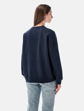 Felpa Anine Bing Miles collegiate blu - | Spazio Pritelli