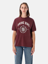 ANINE BING Jaylin T-shirt - | Spazio Pritelli