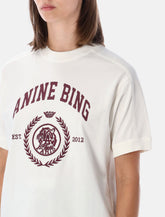 ANINE BING Jaylin T-shirt - | Spazio Pritelli