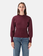 ANINE BING Imane sweater - | Spazio Pritelli