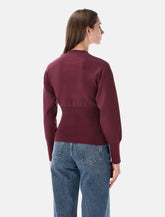 ANINE BING Imane sweater - | Spazio Pritelli