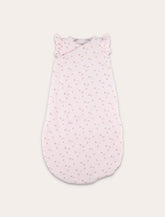 Petit Bateau floral velour sleeping bag - | Spazio Pritelli