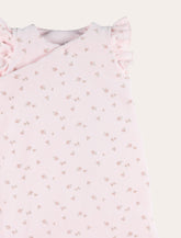 Petit Bateau floral velour sleeping bag - | Spazio Pritelli