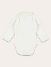 Petit Bateau floral embroidery bodysuit - | Spazio Pritelli