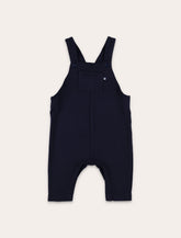 Petit Bateau T-shirt and dungarees newborns gift set - | Spazio Pritelli