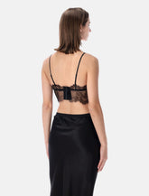 Bralette Anine Bing in pizzo - | Spazio Pritelli