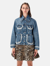 GANNI denim jacket - | Spazio Pritelli