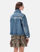 GANNI denim jacket - | Spazio Pritelli