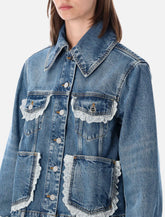 GANNI denim jacket - | Spazio Pritelli