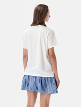 Ganni strawberry print cotton T-shirt - | Spazio Pritelli