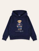 Polo Ralph Lauren kid's Polo Bear hoodie - | Spazio Pritelli