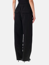 Ganni wide leg tailored pants - | Spazio Pritelli