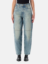 Ganni Stary rigid denim jeans - | Spazio Pritelli