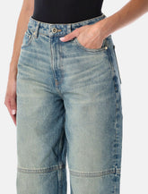 Ganni Stary rigid denim jeans - | Spazio Pritelli