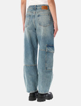 Ganni Audri rigid denim jeans - | Spazio Pritelli