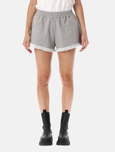 Ganni Isoli lace shorts - | Spazio Pritelli
