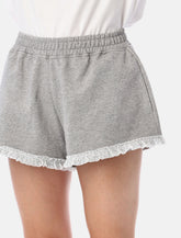 Ganni Isoli lace shorts - | Spazio Pritelli