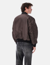 Diesel Reversible bomber jacket - | Spazio Pritelli