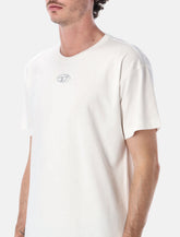 Diesel Norm cotton T-shirt with Oval D - | Spazio Pritelli