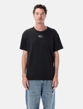 Diesel Norm cotton T-shirt with Oval D - | Spazio Pritelli