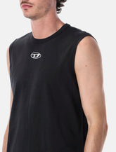 Diesel Tisco cotton tank top - | Spazio Pritelli
