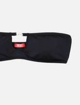 Diesel Oval D bandeau bra - | Spazio Pritelli