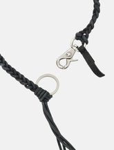 Our Legacy Black Braided Ladon Necklace - | Spazio Pritelli