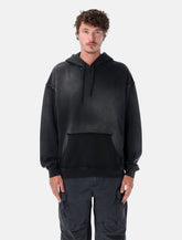 Diesel S-Pock faded cotton hoodie - | Spazio Pritelli