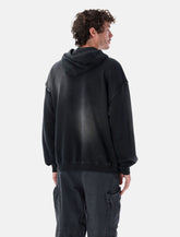 Diesel S-Pock faded cotton hoodie - | Spazio Pritelli