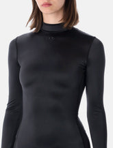 Diesel Ungo turtleneck midi dress - | Spazio Pritelli