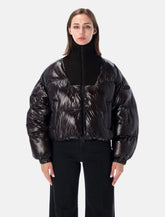 Diesel W-Arrior cropped down jacket - | Spazio Pritelli