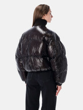 Diesel W-Arrior cropped down jacket - | Spazio Pritelli
