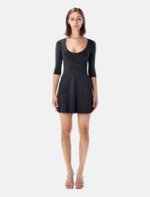 Diesel Elphin stretch mini dress - | Spazio Pritelli