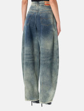 Diesel 1987 D-Khelz relaxed jeans - | Spazio Pritelli