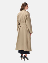 Auralee ultra fine wool trench coat - | Spazio Pritelli