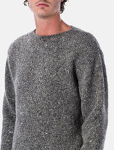 Auralee low-gauge tweed knit sweater - | Spazio Pritelli