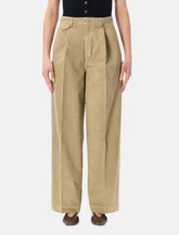 Auralee wide fit chino pants - | Spazio Pritelli