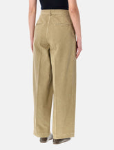 Auralee wide fit chino pants - | Spazio Pritelli