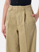 Auralee wide fit chino pants - | Spazio Pritelli