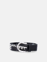 Our Legacy Star Fall Belt in Leather - | Spazio Pritelli