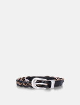 Our Legacy braided leather belt - | Spazio Pritelli