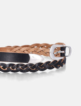 Our Legacy braided leather belt - | Spazio Pritelli
